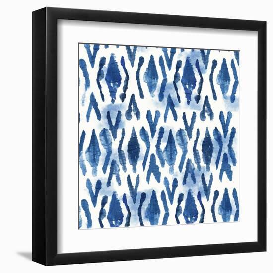 Indigo Gem-Aimee Wilson-Framed Art Print