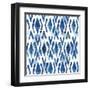 Indigo Gem-Aimee Wilson-Framed Art Print