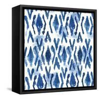 Indigo Gem-Aimee Wilson-Framed Stretched Canvas