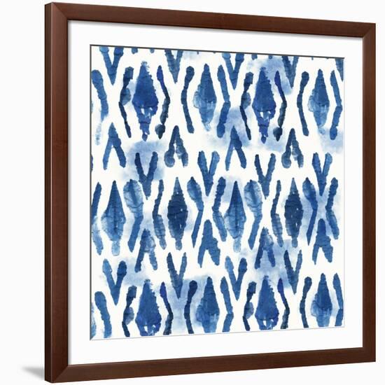 Indigo Gem-Aimee Wilson-Framed Art Print