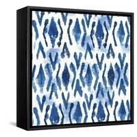 Indigo Gem-Aimee Wilson-Framed Stretched Canvas