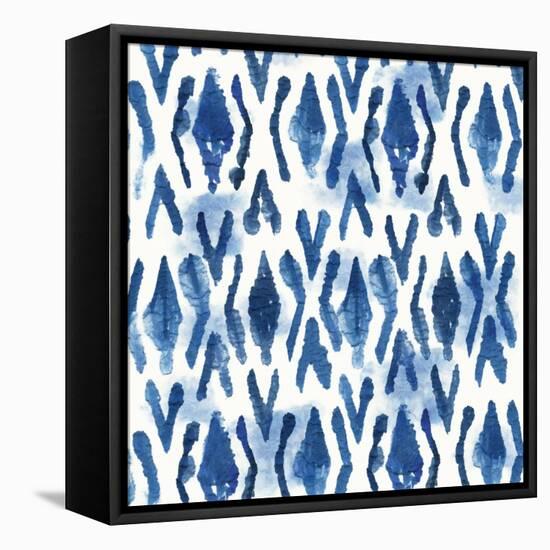 Indigo Gem-Aimee Wilson-Framed Stretched Canvas