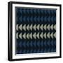 Indigo Geometrics I-Baxter Mill Archive-Framed Art Print