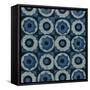 Indigo Geometrics IV-Baxter Mill Archive-Framed Stretched Canvas