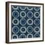 Indigo Geometrics IV-Baxter Mill Archive-Framed Art Print