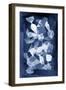 Indigo Glass II-Grace Popp-Framed Art Print