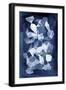 Indigo Glass II-Grace Popp-Framed Art Print