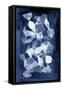 Indigo Glass II-Grace Popp-Framed Stretched Canvas