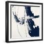 Indigo H-Franka Palek-Framed Giclee Print