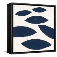 Indigo I-Franka Palek-Framed Stretched Canvas