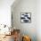 Indigo I-Franka Palek-Framed Stretched Canvas displayed on a wall