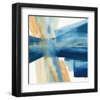 Indigo II-Chris Paschke-Framed Art Print