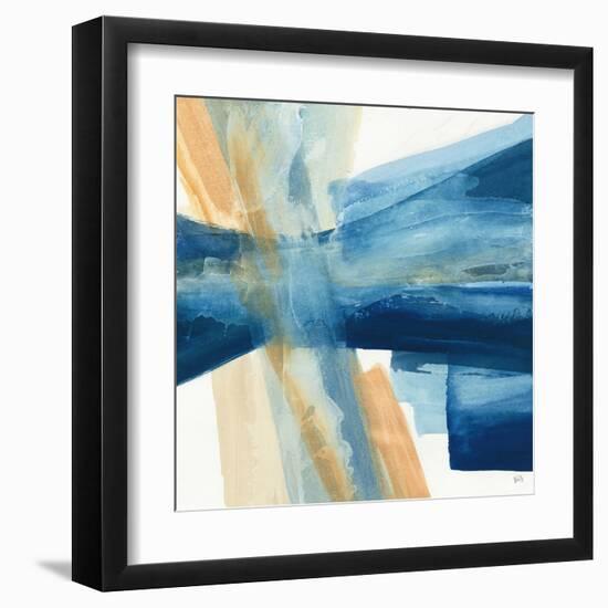 Indigo II-Chris Paschke-Framed Art Print