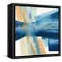 Indigo II-Chris Paschke-Framed Stretched Canvas