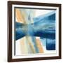 Indigo II-Chris Paschke-Framed Giclee Print