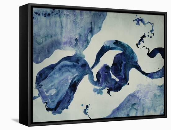 Indigo III-Kari Taylor-Framed Stretched Canvas