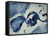 Indigo III-Kari Taylor-Framed Stretched Canvas