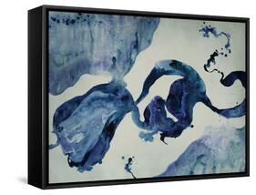 Indigo III-Kari Taylor-Framed Stretched Canvas