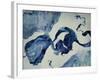 Indigo III-Kari Taylor-Framed Giclee Print