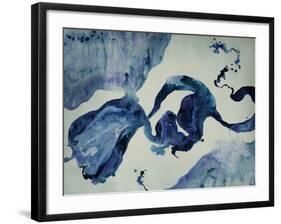 Indigo III-Kari Taylor-Framed Giclee Print