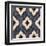 Indigo Ikat I-Paul Brent-Framed Art Print