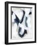 Indigo Imprint I-June Vess-Framed Art Print