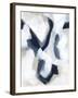 Indigo Imprint I-June Vess-Framed Art Print
