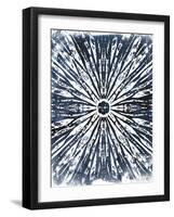 Indigo Ink Motif I-June Vess-Framed Art Print