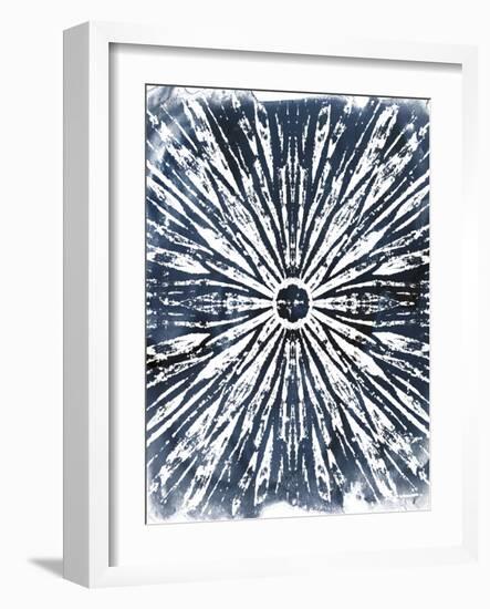 Indigo Ink Motif I-June Vess-Framed Art Print