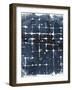 Indigo Ink Motif II-June Vess-Framed Art Print