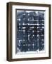 Indigo Ink Motif II-June Vess-Framed Art Print