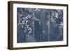 Indigo Japanese Garden-Asia Jensen-Framed Art Print