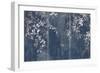 Indigo Japanese Garden-Asia Jensen-Framed Art Print