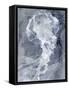 Indigo Jellyfish I-Stellar Design Studio-Framed Stretched Canvas
