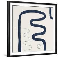 Indigo K-Franka Palek-Framed Giclee Print