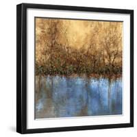 Indigo Landscape-Sloane Addison  -Framed Art Print