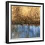 Indigo Landscape-Sloane Addison  -Framed Art Print