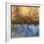 Indigo Landscape-Sloane Addison  -Framed Art Print
