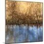 Indigo Landscape-Sloane Addison  -Mounted Art Print