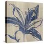 Indigo Lily-Chariklia Zarris-Stretched Canvas