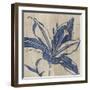 Indigo Lily-Chariklia Zarris-Framed Art Print