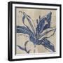 Indigo Lily-Chariklia Zarris-Framed Art Print