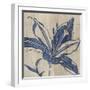 Indigo Lily-Chariklia Zarris-Framed Art Print