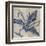 Indigo Lily-Chariklia Zarris-Framed Art Print