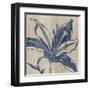 Indigo Lily-Chariklia Zarris-Framed Art Print