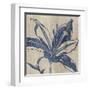 Indigo Lily-Chariklia Zarris-Framed Art Print