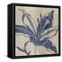 Indigo Lily-Chariklia Zarris-Framed Stretched Canvas