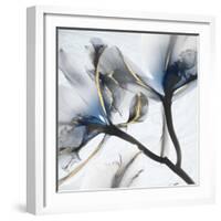 Indigo Luster Marble 2-Albert Koetsier-Framed Photo