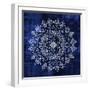 Indigo Mandala 2-Kimberly Allen-Framed Art Print