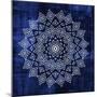 Indigo Mandala 2-Kimberly Allen-Mounted Premium Giclee Print